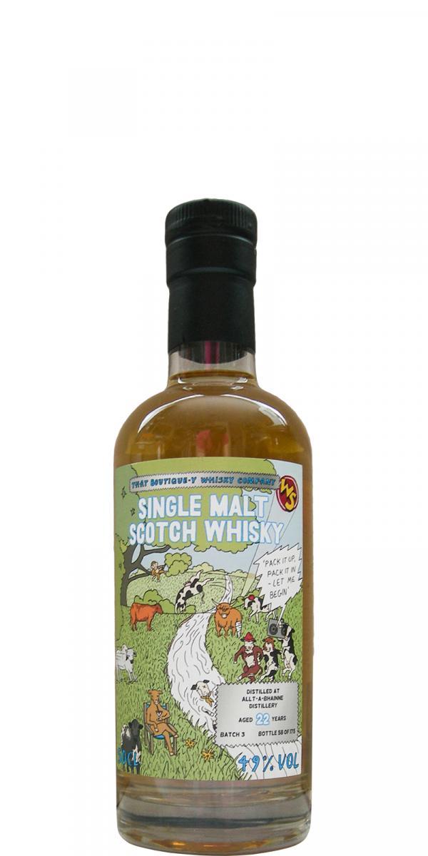 Allt-a-Bhainne Batch 3 TBWC