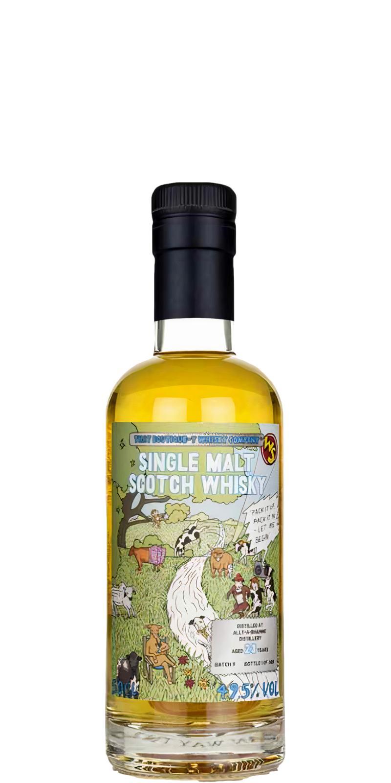 Allt-a-Bhainne Batch 9 TBWC