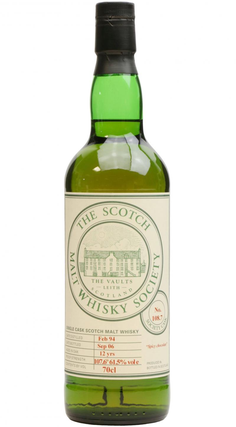 Allt-a-Bhainne 1994 SMWS 108.7 Spicy chocolate