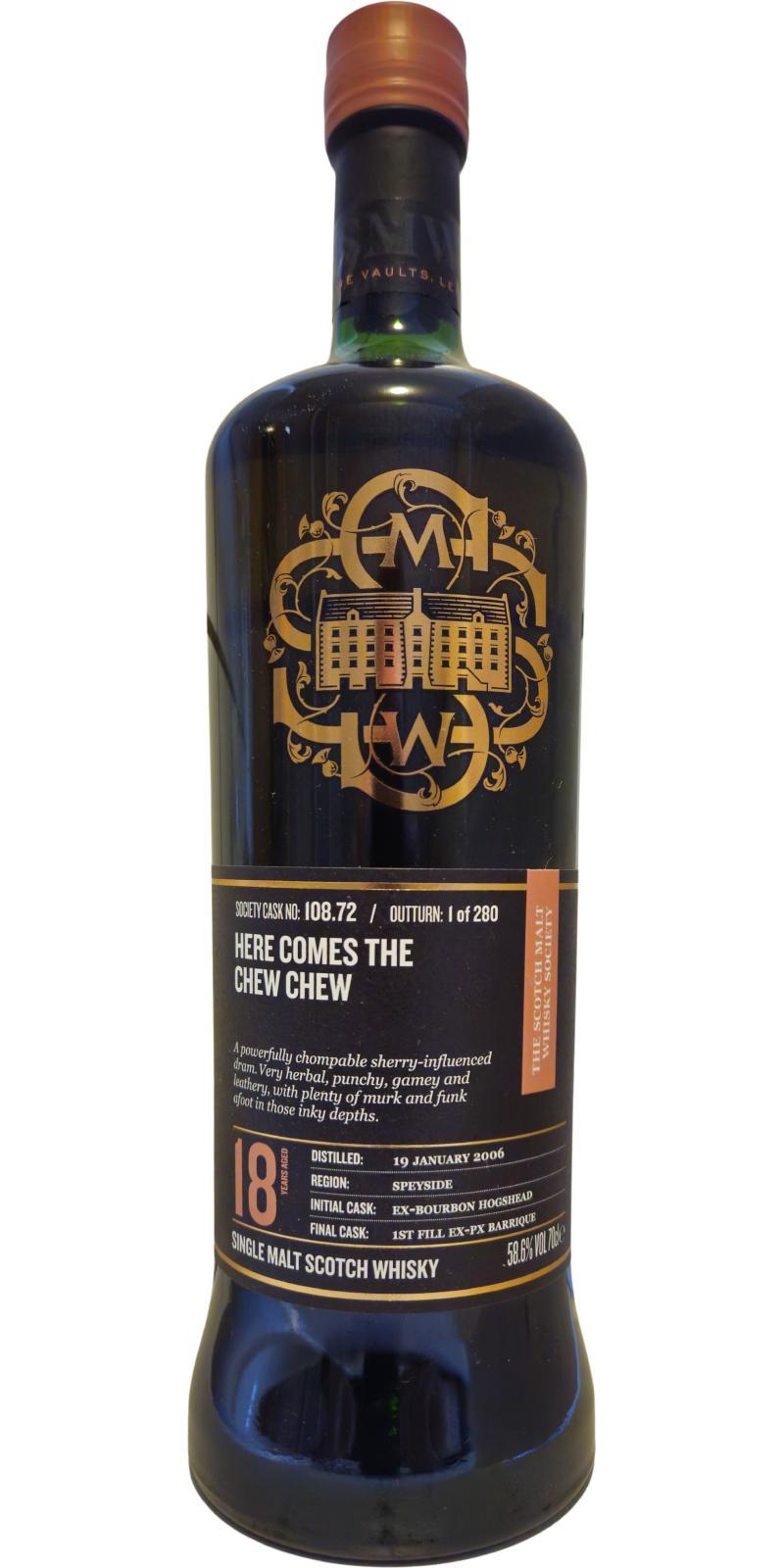 Allt-a-Bhainne 2006 SMWS 108.72 Here comes the chew chew