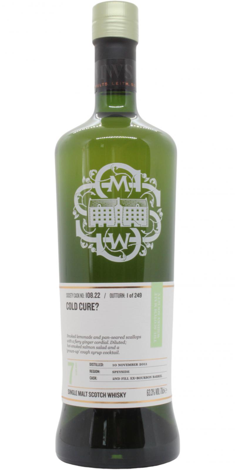 Allt-a-Bhainne 2011 SMWS 108.22 Cold cure?