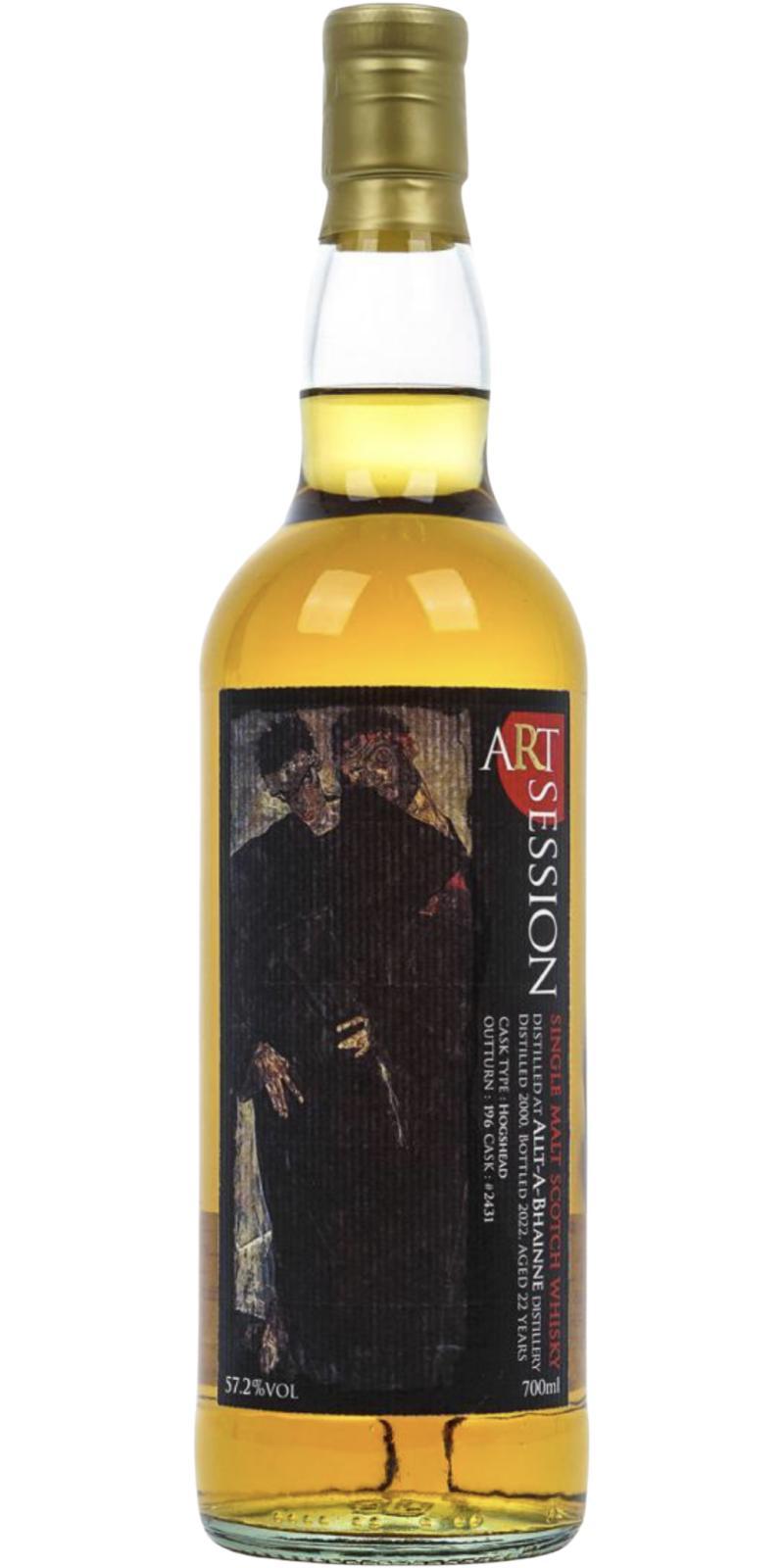 Allt-a-Bhainne 2000 TUS Art Session Classic