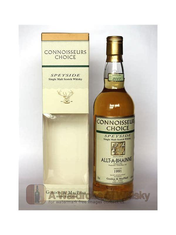 Allt-a-Bhainne 2008 WW8 The Warehouse Dram