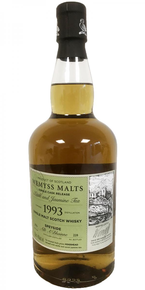 Allt-a-Bhainne 1993 Wy Nettle & Jasmine Tea