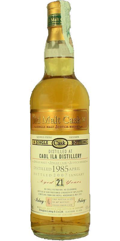 Caol Ila 1985 DL The Old Malt Cask