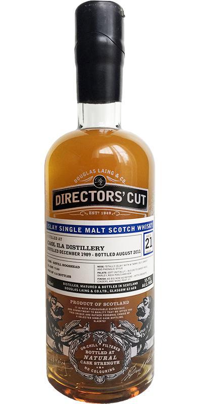 Caol Ila 1989 DL Directors' Cut