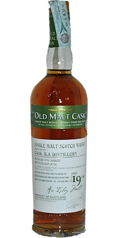 Caol Ila 1990 DL The Old Malt Cask