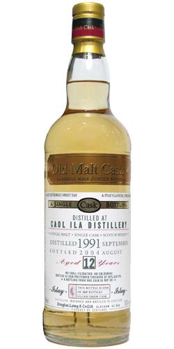 Caol Ila 1991 DL The Old Malt Cask