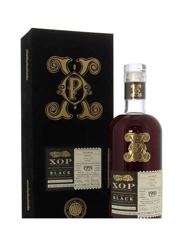 Caol Ila 1991 DL XOP - The Black Series