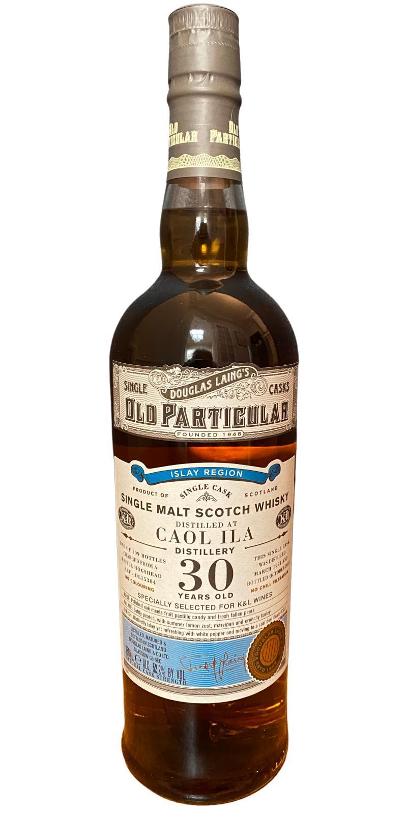 Caol Ila 1991 DL Old Particular