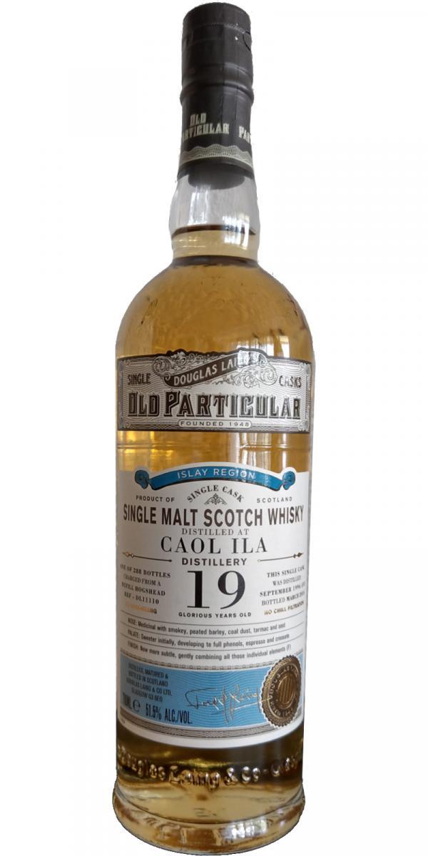 Caol Ila 1996 DL Old Particular