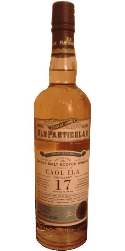 Caol Ila 2000 DL Old Particular