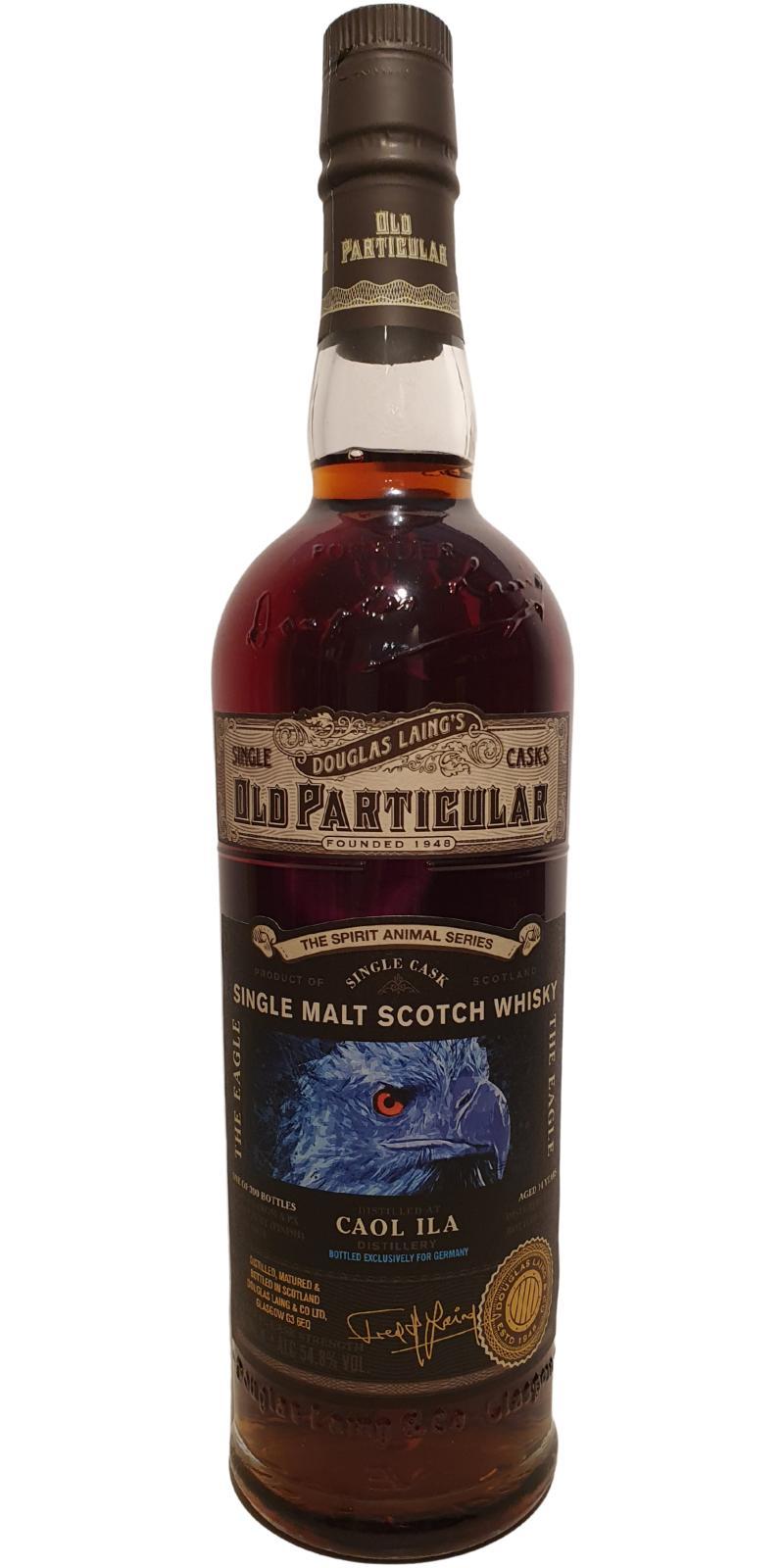 Caol Ila 2006 DL Old Particular - The Spirit Animal Series