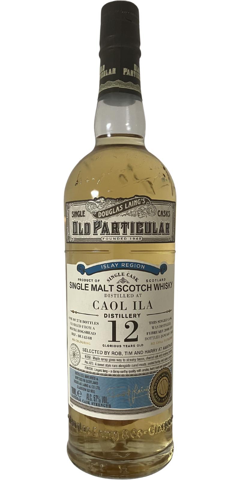 Caol Ila 2008 DL Old Particular
