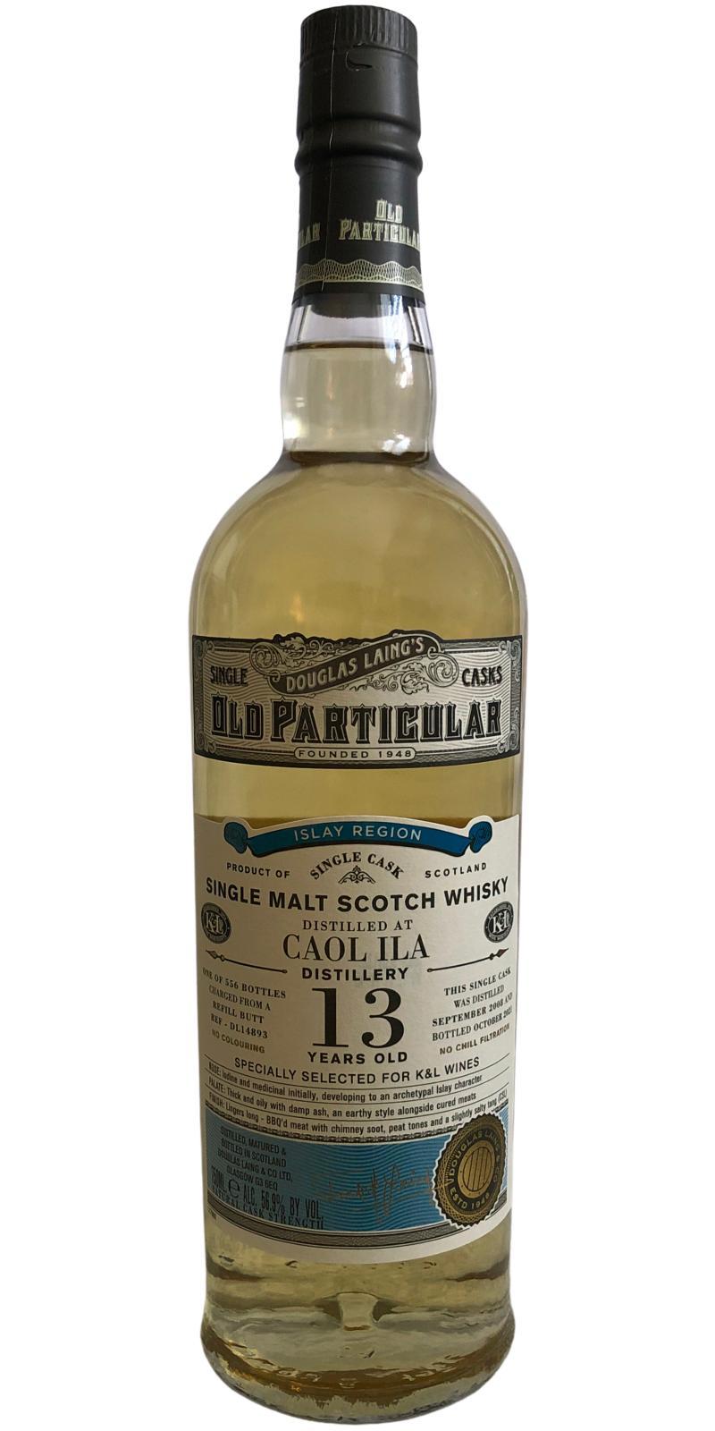 Caol Ila 2008 DL Old Particular