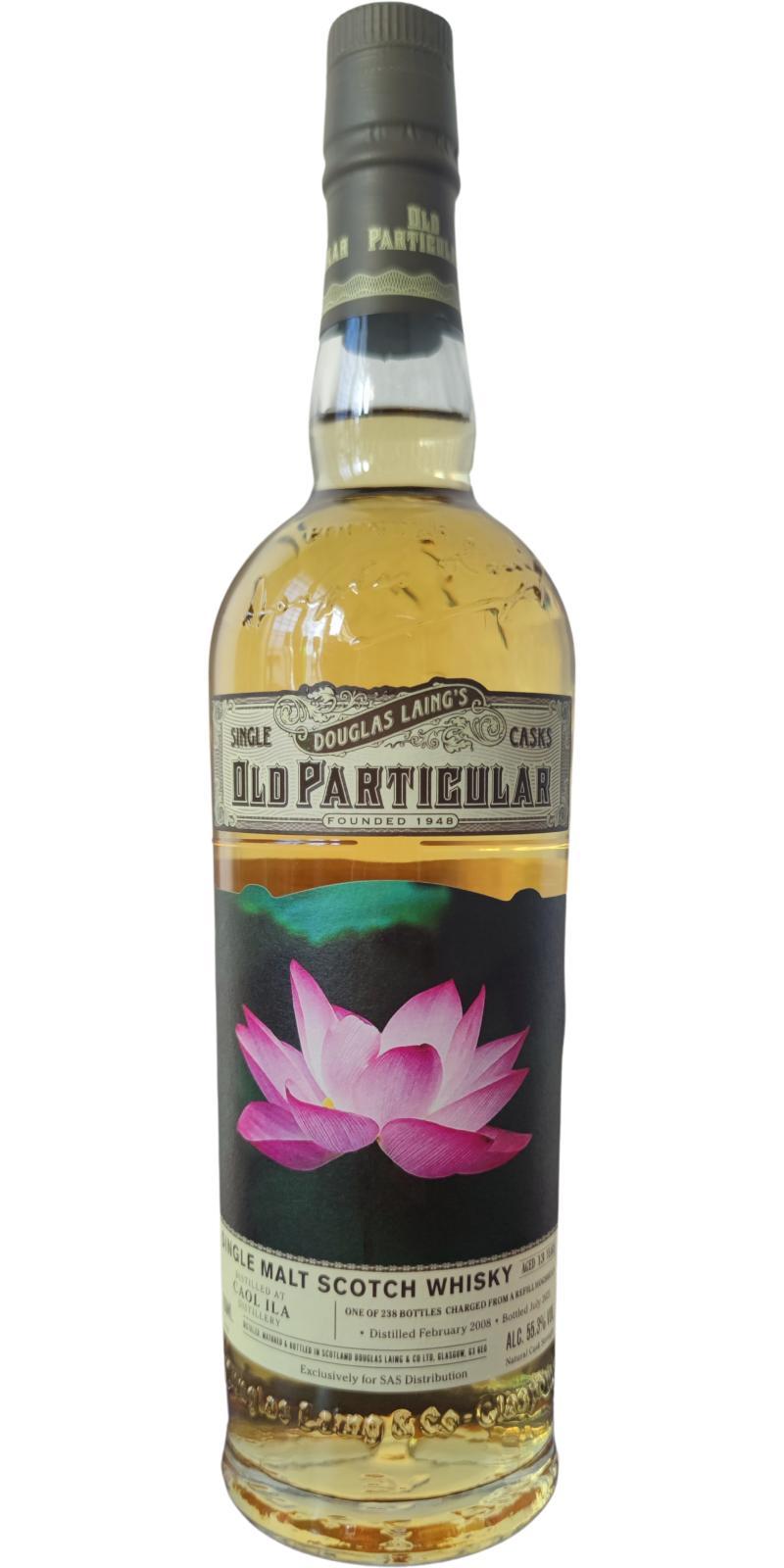 Caol Ila 2008 DL Old Particular