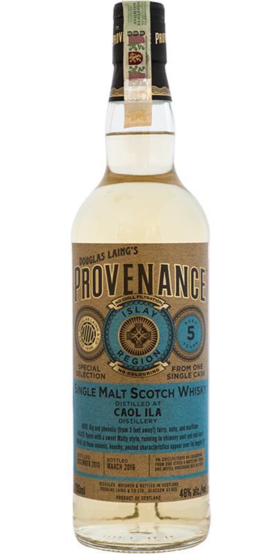 Caol Ila 2010 DL Provenance