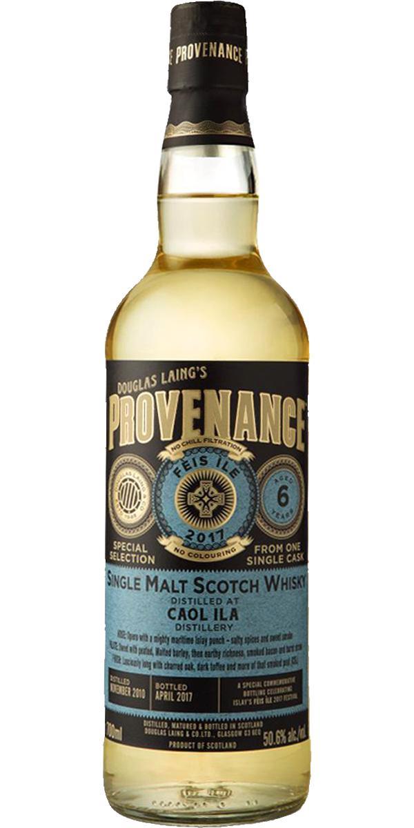 Caol Ila 2010 DL Provenance
