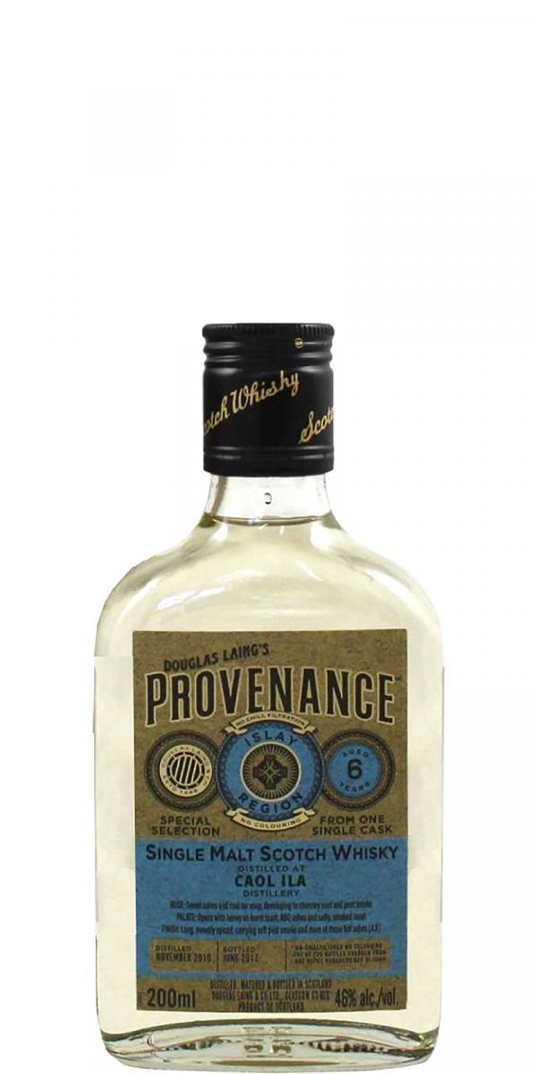 Caol Ila 2010 DL Provenance