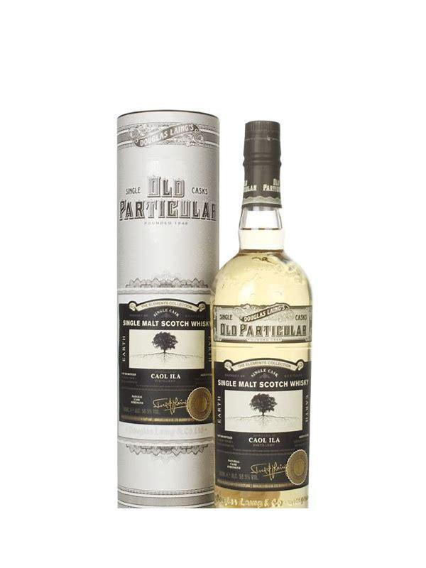 Caol Ila 2010 DL Old Particular - The Elements Collection - Earth