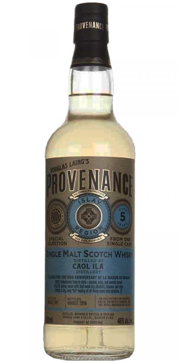 Caol Ila 2011 DL Provenance