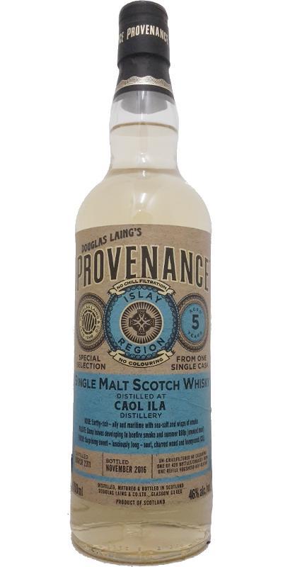 Caol Ila 2011 DL Provenance
