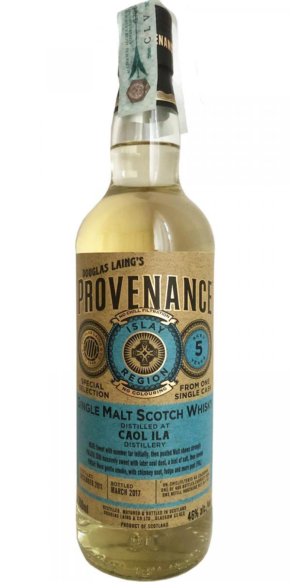 Caol Ila 2011 DL Provenance