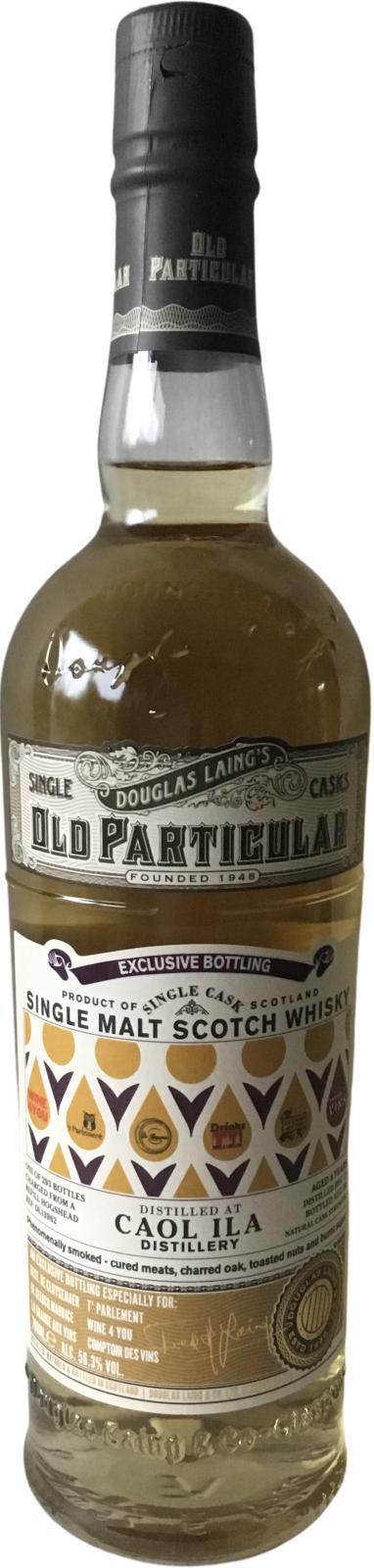 Caol Ila 2011 DL Old Particular