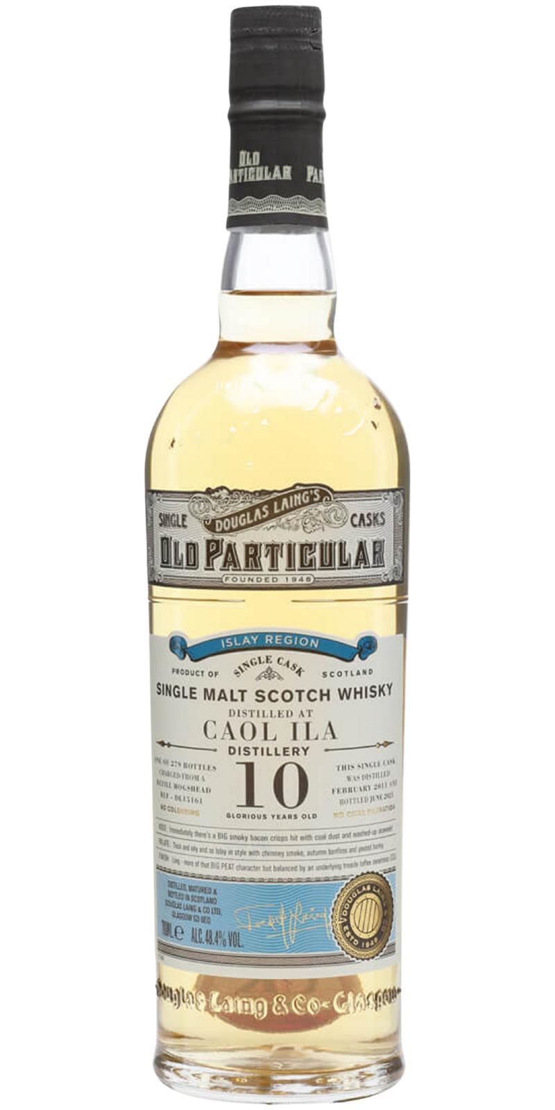 Caol Ila 2011 DL Old Particular