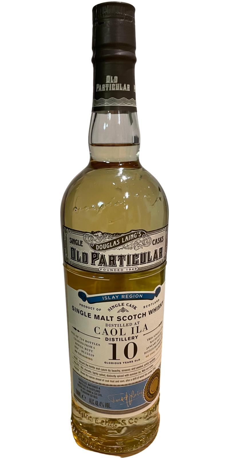 Caol Ila 2011 DL Old Particular
