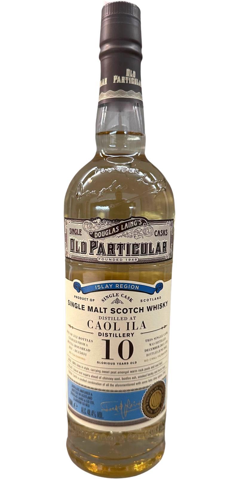 Caol Ila 2011 DL Old Particular