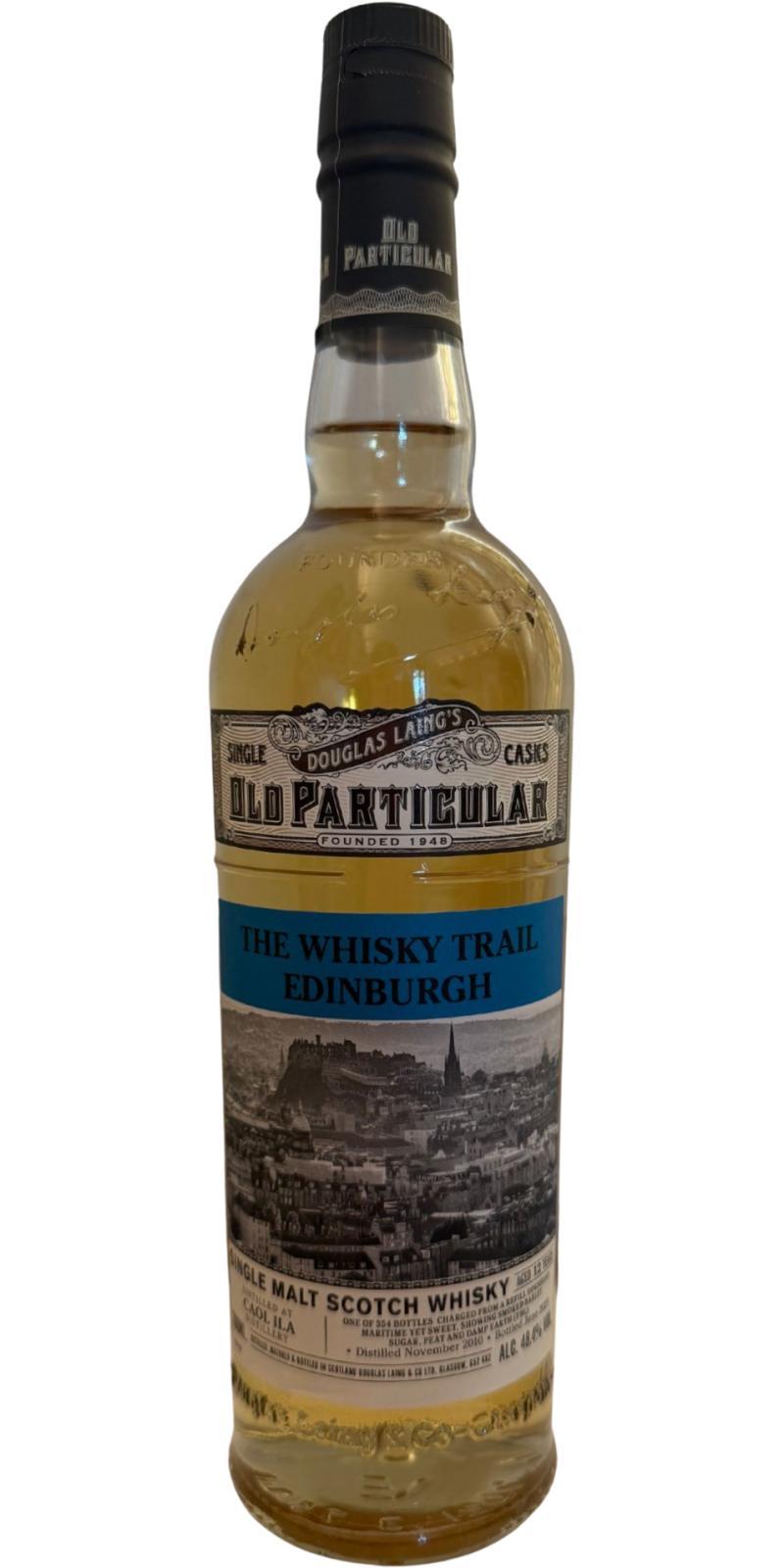 Caol Ila 2012 DL Old Particular