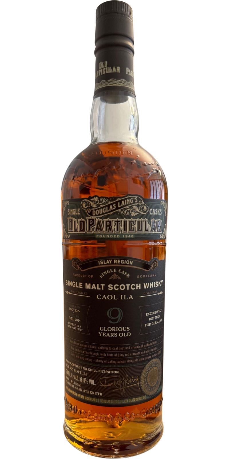 Caol Ila 2015 DL Old Particular