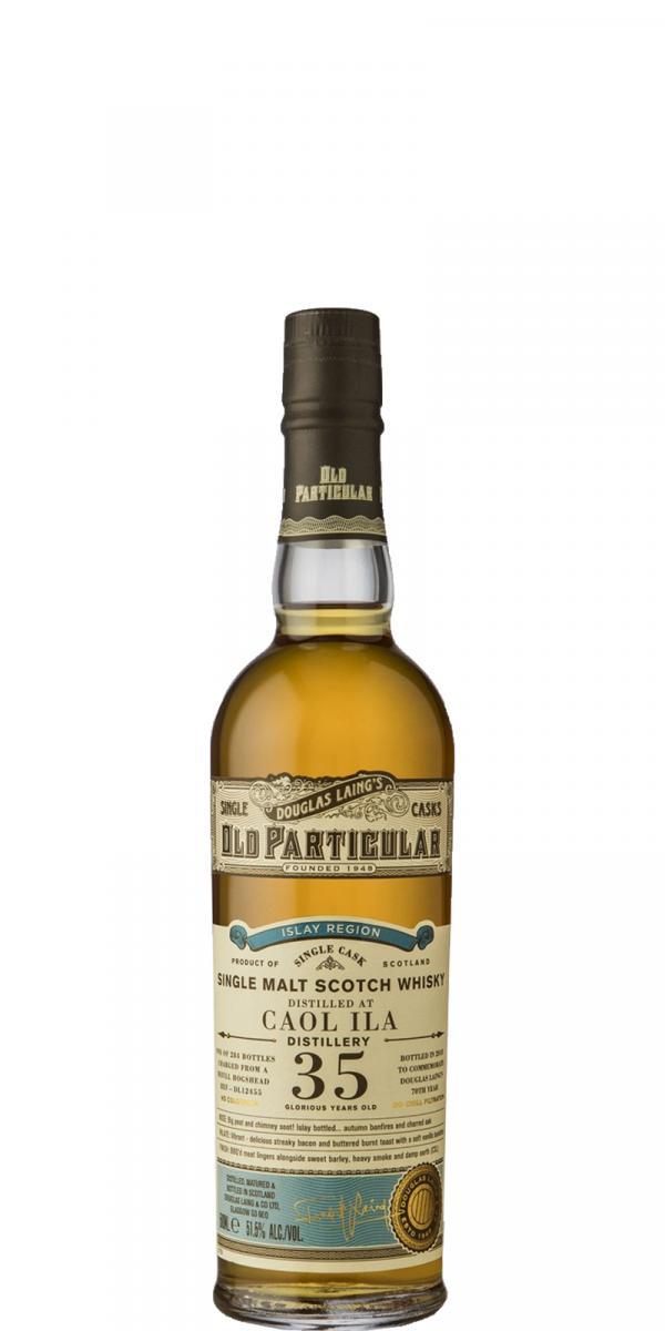Caol Ila 35-year-old DL Old Particular