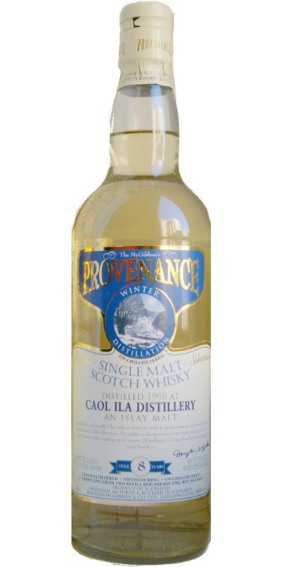 Caol Ila 1998 McG McGibbon's Provenance
