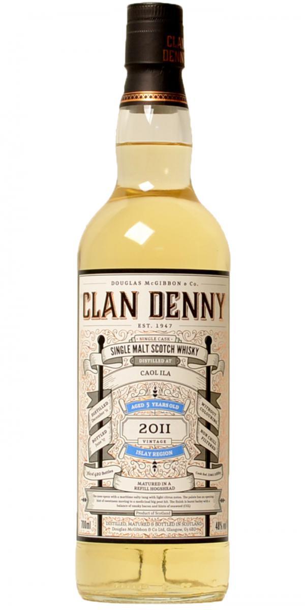 Caol Ila 2011 McG Clan Denny