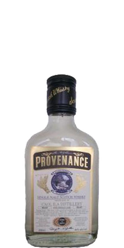 Caol Ila Young & Feisty McG McGibbon's Provenance