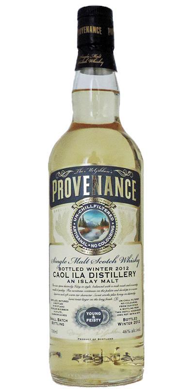 Caol Ila Young & Feisty McG McGibbon's Provenance