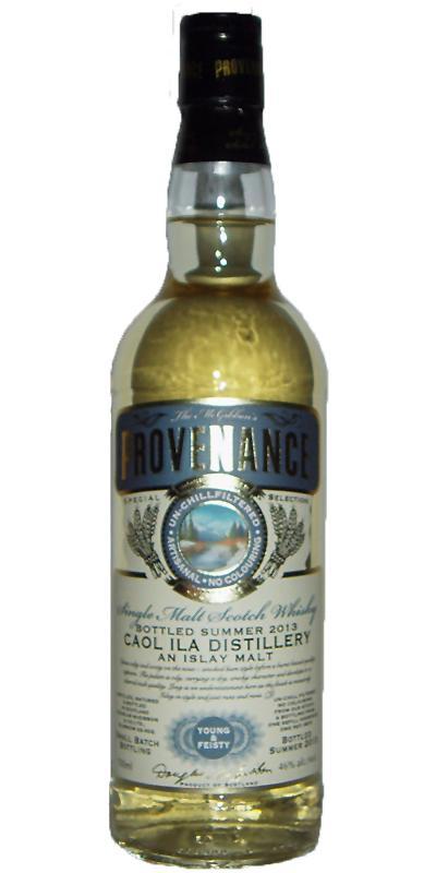 Caol Ila Young & Feisty McG McGibbon's Provenance
