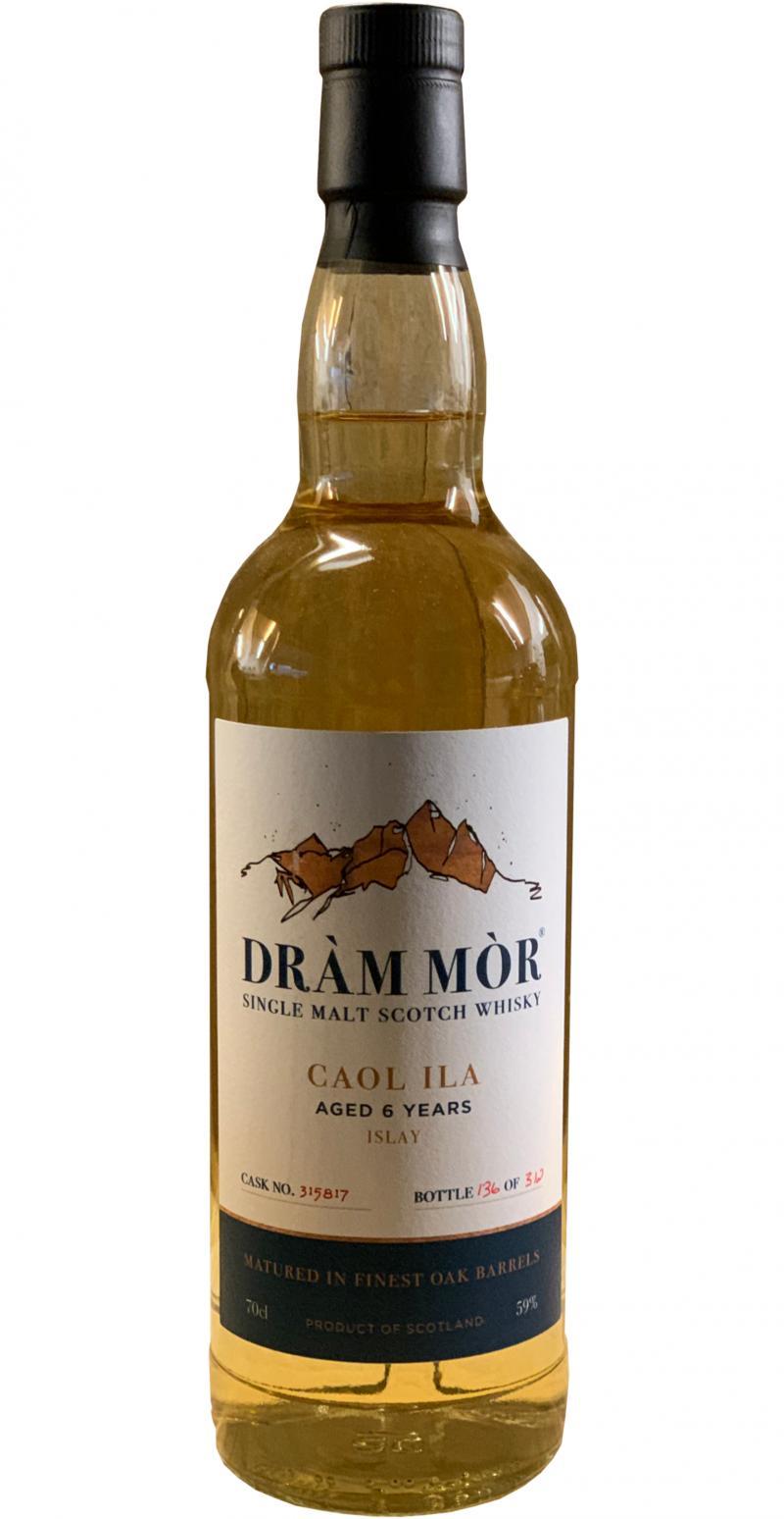 Caol Ila 06-year-old DMor