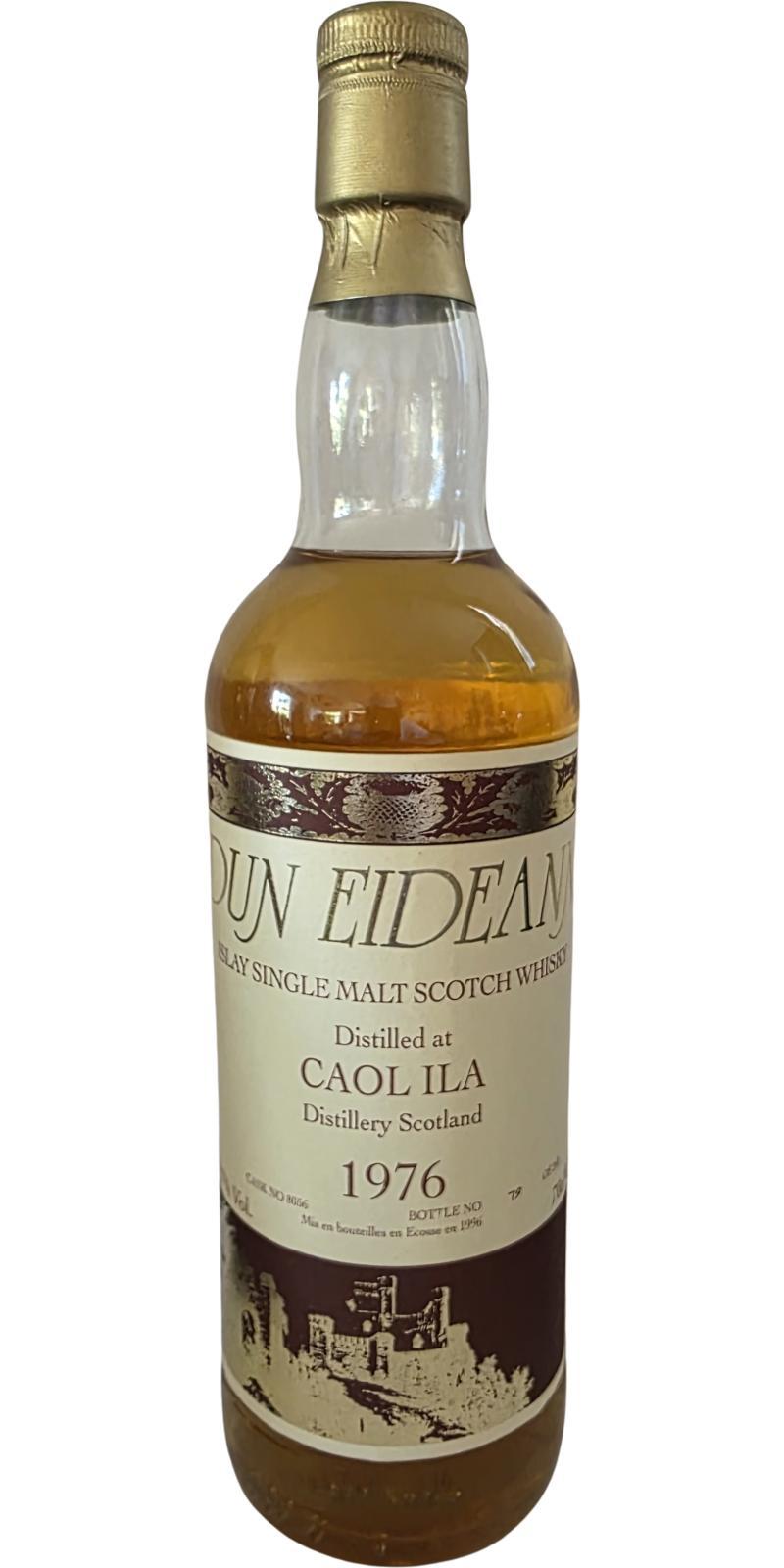 Caol Ila 1976 DE