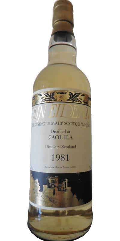 Caol Ila 1981 DE