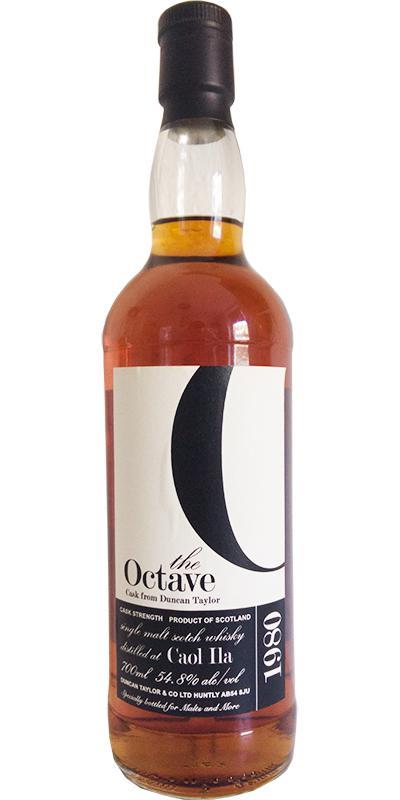 Caol Ila 1980 DT The Octave