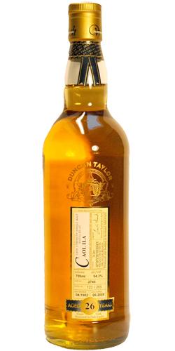 Caol Ila 1982 DT Rare Auld