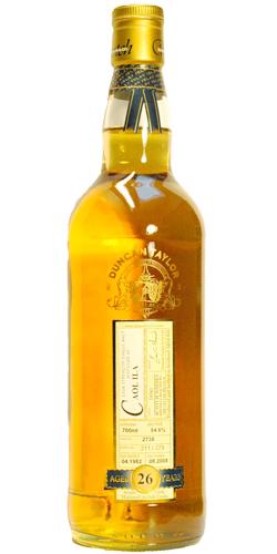 Caol Ila 1982 DT Rare Auld