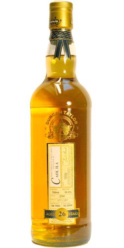 Caol Ila 1982 DT Rare Auld