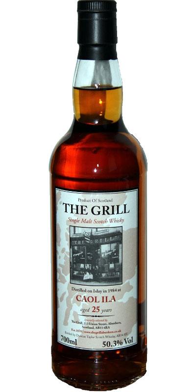 Caol Ila 1984 DT The Grill