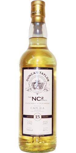 Caol Ila 1992 DT NC² Range