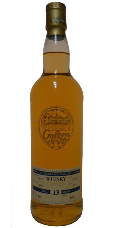 Caol Ila 1992 DT Whisky Galore