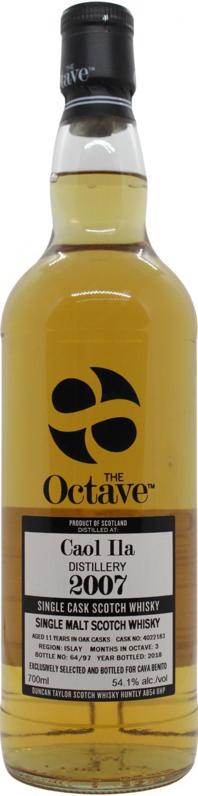 Caol Ila 2007 DT The Octave